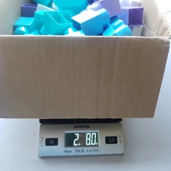 Mega Bloks First Builders Kids Building Blocks Lot of 79+ Pieces Multicolor Toys - Picture 12 of 16